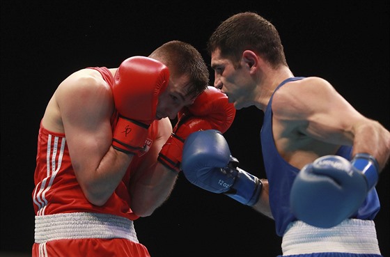 Momentka z olympijské kvalifikace boxerů v Londýně