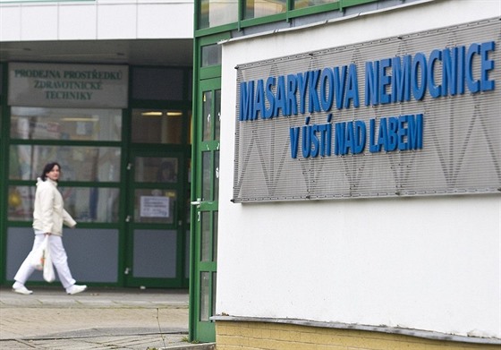 Ústecká Masarykova nemocnice.