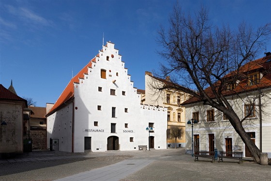 Budova Solnice byla postavena v letech 1529-1531 v goticko-renesančním slohu a...