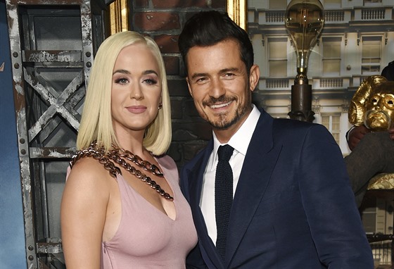 Katy Perry a Orlando Bloom (Los Angeles, 21. srpna 2019)