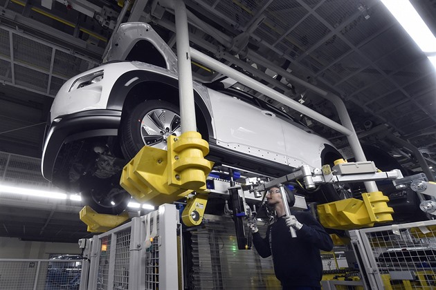 Nezájem o elektromobily zastaví na den výrobu Hyundai v Nošovicích