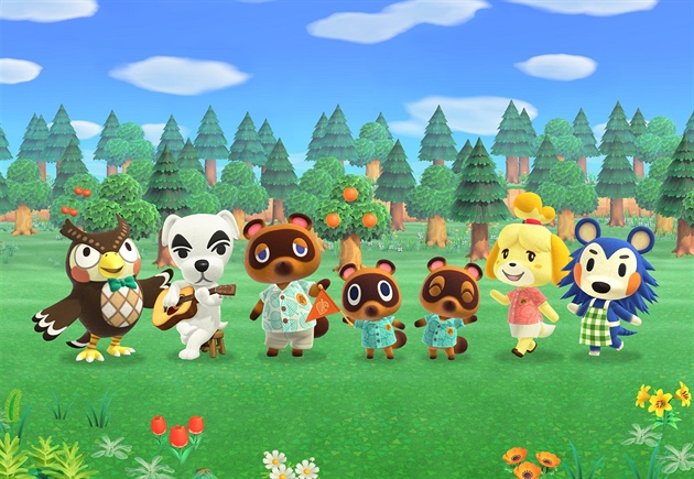 Letní aktualizace Animal Crossing: New Horizons přidá plavání