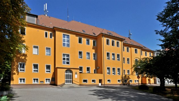 Mstská nemocnice Bohumín.