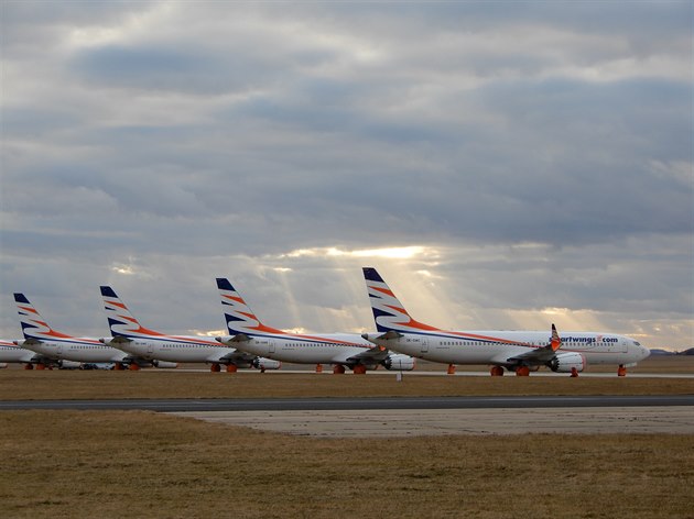 Smart wings. Letit Václava Havla Praha, Ruzyn.