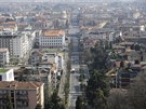 Bergamo je jedním z nejvíce zasaených mst v Itálii. (16. bezna 2020)