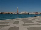 Przran istá voda v Benátkách kvli koronaviru