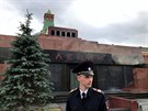Leninovo mauzoleum na moskevském Rudém námstí