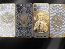 Silver Caviar iPhone Talisman Collection