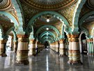 Mahárádv palác v Mysore ve stát Karnataka