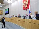 Ruští poslanci schválili návrh poslankyně a bývalé kosmonautky Valentiny...