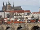 Kvli rozhodnutí vlády o omezení pohybu je Praha prázdná. Tento vládní krok má...