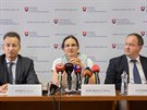 Nastupující slovenská ministryn spravedlnosti Mária Kolíková (18. ervence...