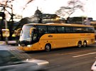 Autobus spole�nosti Student Agency