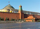 Leninovo mauzoleum na moskevském Rudém námstí