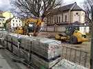 Rekonstrukce mstské ásti za 50 milion korun byla pozastavena kvli sporm s...