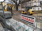 Rekonstrukce Podmokel zaala za minulého vedení magistrátu na jae 2018,...