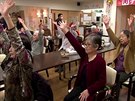 Video na YouTube pomáhá japonským seniorm zstat fit
