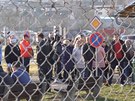 Ukrajinci pracující v Česku uvázli na několik dní na hranicích s Polskem.