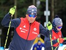 Petr Garabík odeel z eského biatlonu, u amerického týmu psobí jako éf...