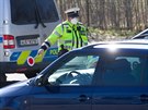 Policisté v Hrádku nad Nisou kontrolují, jestli k nám pes Polsko nepijídjí...