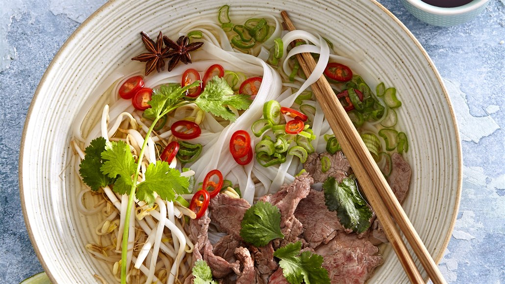 Polévka Pho Bo
