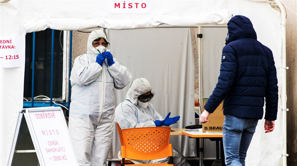 Praha zřídí další odběrová místa pro testování, jedno bude i na Václaváku