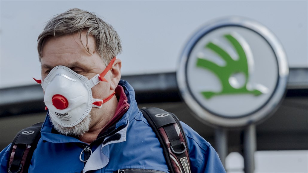 Odstávka továren Škoda Auto se opět prodlužuje, tentokrát o další týden