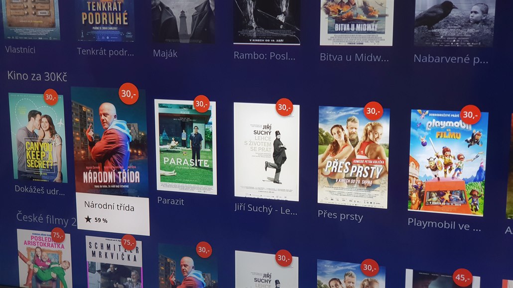 Porno i pohádky. Internetové televize se předhání v karanténních nabídkách