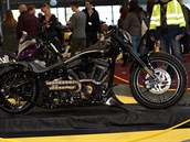 Kategorie Modified Harley Davidson - 1. místo - Nine Hills motorcycles - Huracan