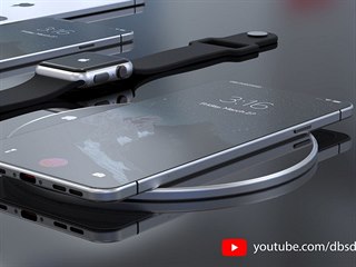 Desingový koncept iPhonu 12 od designérů z DBS Designing