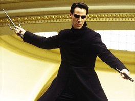 Keanu Reeves pinesl v Matrixu u docela jinho aknho hrdinu, rozhodn ne...
