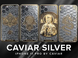 Caviar iPhone 11 Pro série Talisman