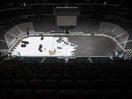 Tak American Airlines Center v Dallasu zstane kvli koronaviru na njakou...