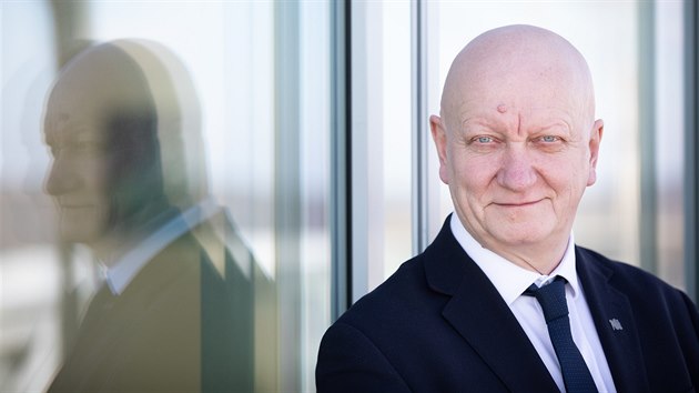 Rektor ČVUT Vojtěch Petráček
