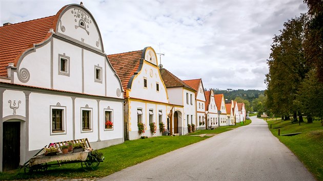 Historick vesnice Holaovice