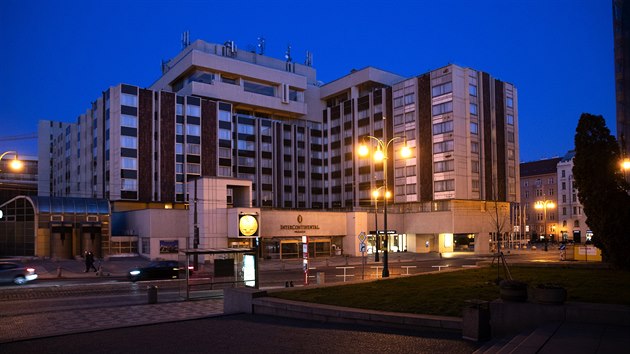 Kvůli koronaviru je česká metropole bez turistů, zavřel třeba hotel Intercontinental. (18. března 2020)