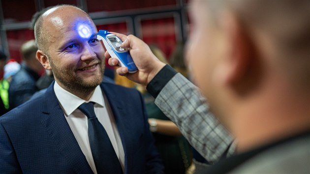 Nastupující slovenský ministr obrany Jaroslav Naď (29. února 2020)