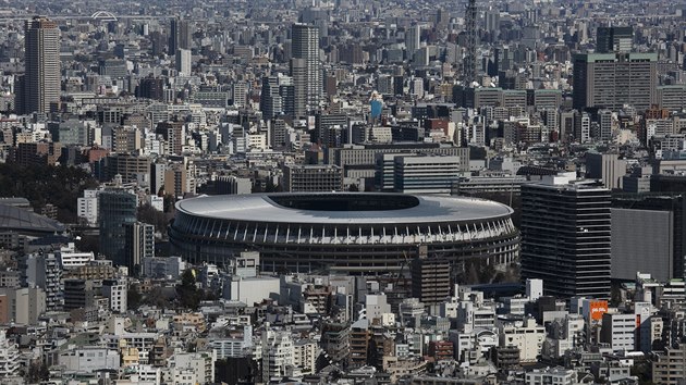 Nov stadion v Tokiu, kter byl postaven pro olympijsk hry 2020.