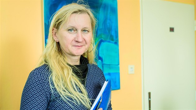 Ředitelka protiepidemického oddělení Krajské hygienické stanice ve Zlíně Jana Hošková.