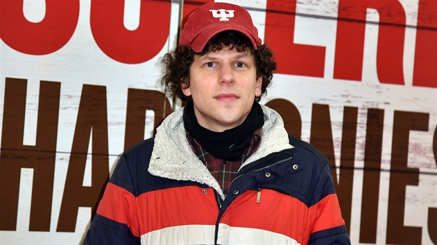 Jesse Eisenberg (New York, 5. bezna 2020)