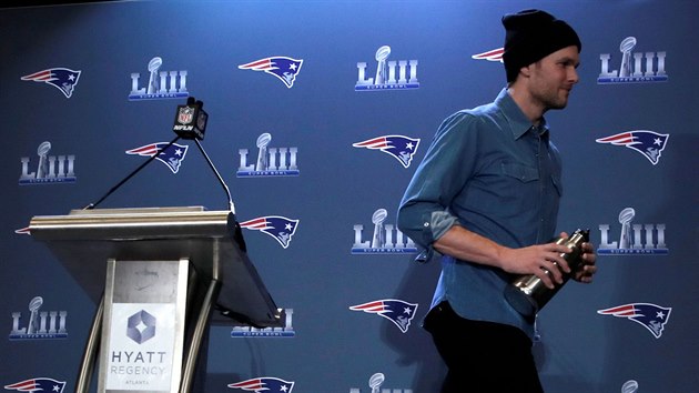 Tom Brady opout New England Patriots.