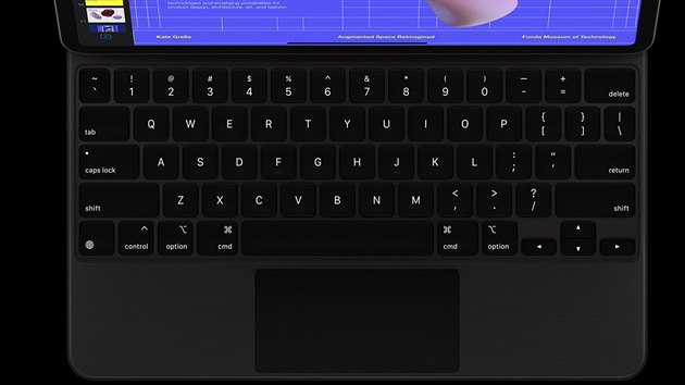 Nové příslušenství Magic Keyboard pro iPad Pro