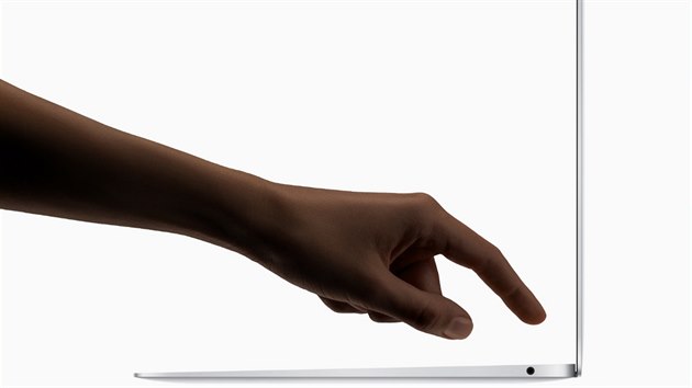 MacBook Air pro rok 2020 je designov shodn s pedchoz verz.