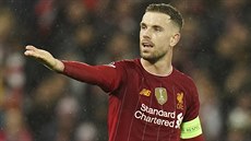 Jordan Henderson, kapitán Liverpoolu.