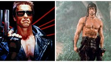 Nejklasitj z klasickch aknch hrdin. Schwarzenegger a Stallone, nebo...