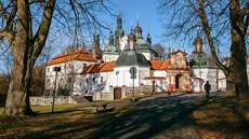 Klokoty. Poutní areál je je�t� star�í ne� Tábor.