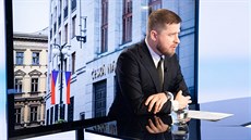 Ekonom a �len bankovn� rady �NB Ale� Michl v diskusn�m po�adu Rozst�el (10....