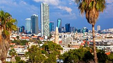 Ekonomickým a technologickým centrem Izraele je Tel Aviv, jehož celou aglomeraci obývá okolo čtyř milionů obyvatel