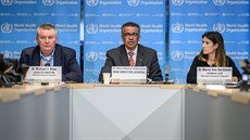 �éf Sv�tové zdravotnické organizace (WHO) Tedros Adhanom Ghebreyesus vyhlásil...