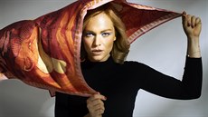 Ester Geislerová s �átkem Fox od Andrey Vytla�ilové